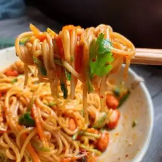 Make Sour spicy noodles step 11