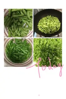 Make Four seasons of bean dumplings step 1