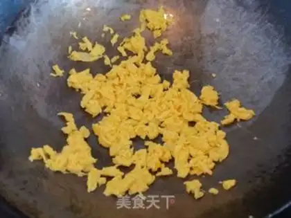 Make Soy egg fried rice step 9