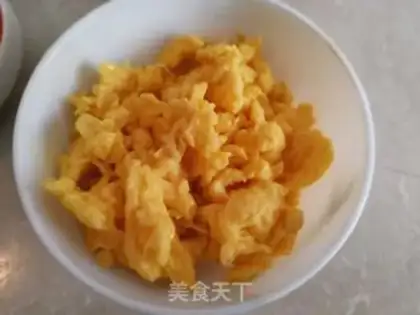 Make Soy egg fried rice step 10