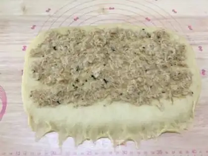Make Onion pine toast step 10