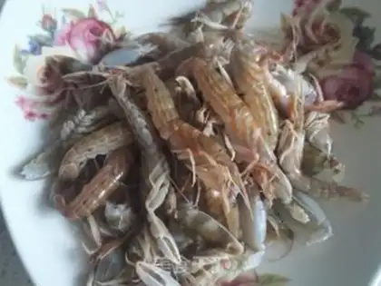Make Cream shrimp step 0