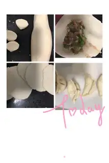 Make Four seasons of bean dumplings step 3