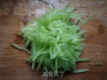 Make Fish fragrance and abalone step 9