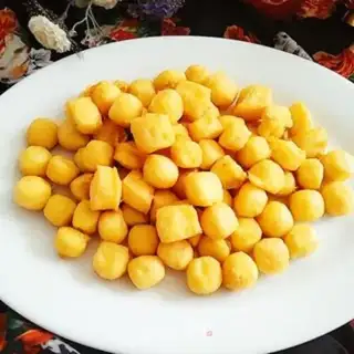 Make Fish tofu step 17