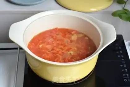 Make Tomato beef step 7