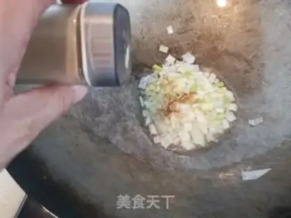 Make Soy egg fried rice step 12