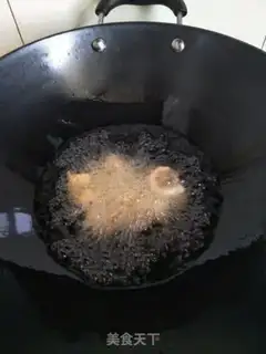 Make Pineapple greasy shrimp step 8
