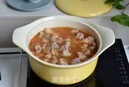 Make Tomato beef step 8