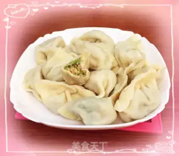 Make Four seasons of bean dumplings step 6