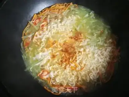 Make Cream shrimp step 4