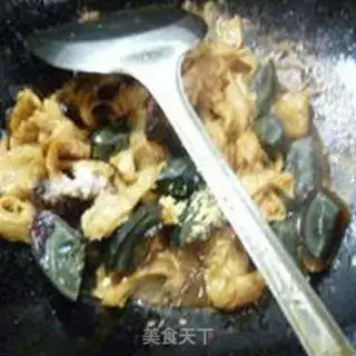 Make Egg noodle step 7