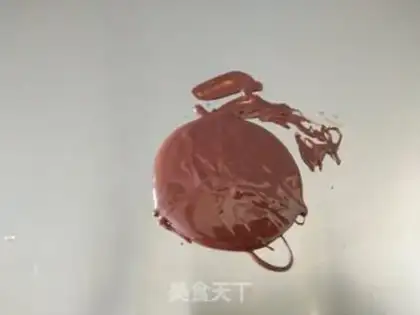 Make Chocolate Puff step 20