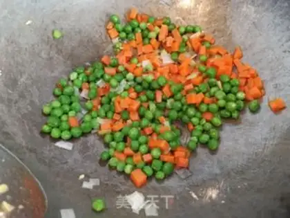 Make Soy egg fried rice step 14