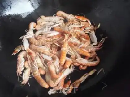 Make Cream shrimp step 5