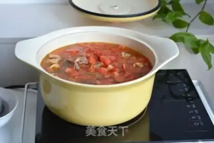Make Tomato beef step 10