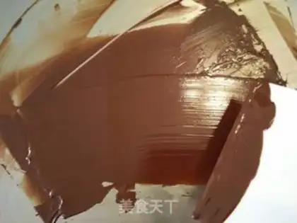 Make Chocolate Puff step 21