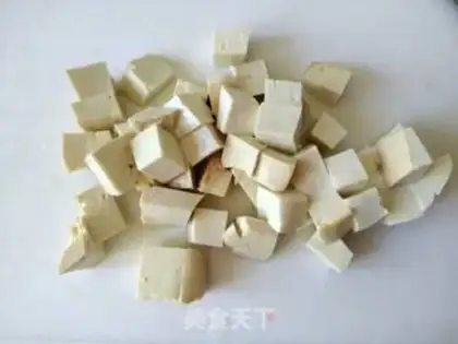 Make Tofu with the dishes step 0