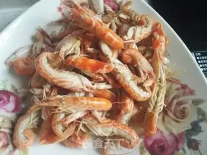 Make Cream shrimp step 6