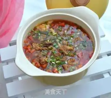 Make Tomato beef step 11