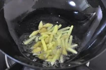 Make Sour sauce, fat noodle step 5