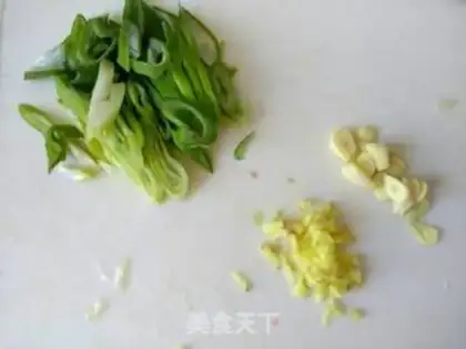 Make Tofu with the dishes step 1