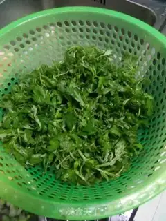 Make Ip Greens step 1