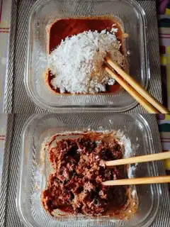 Make Black chocolate whole wheat cake step 3