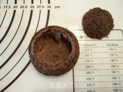 Make Chocolate Puff step 23