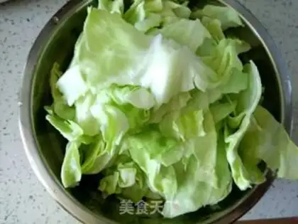 Make Tofu with the dishes step 2