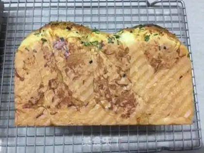 Make Onion pine toast step 19