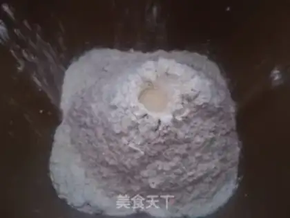 Make Coconuts, caterpillar bread step 1