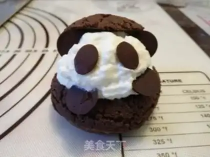 Make Chocolate Puff step 25
