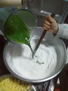 Make Ip Greens step 4