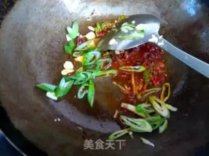 Make Tofu with the dishes step 4