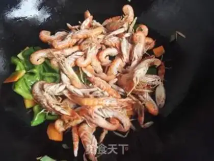 Make Cream shrimp step 10