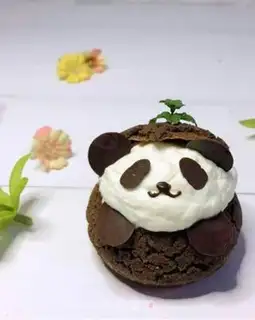 Make Chocolate Puff step 26