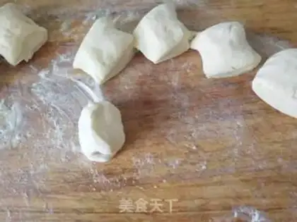 Make Sesame sauce cake step 2