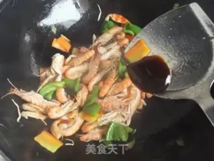 Make Cream shrimp step 11