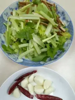 Make Cream fried dry step 1
