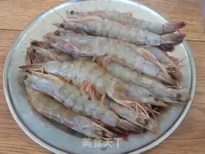 Make Shrimp cuisine step 1