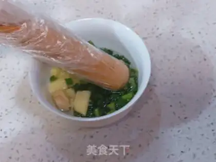 Make Yangzhou Lion Head step 4
