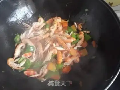 Make Cream shrimp step 12