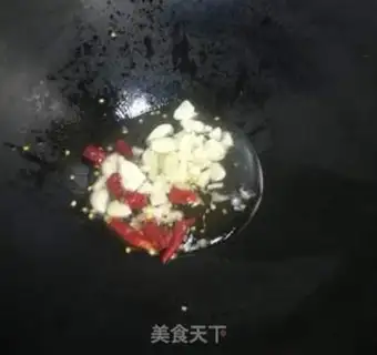 Make Cream fried dry step 2