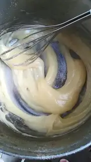 Make Coconuts, caterpillar bread step 4