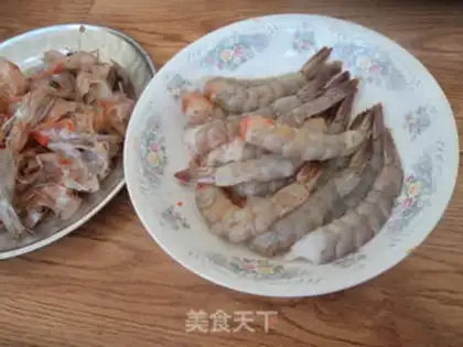 Make Shrimp cuisine step 2
