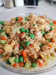 Make Soy egg fried rice step 22