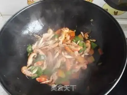 Make Cream shrimp step 13