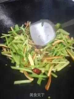 Make Cream fried dry step 4