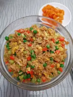 Make Soy egg fried rice step 23